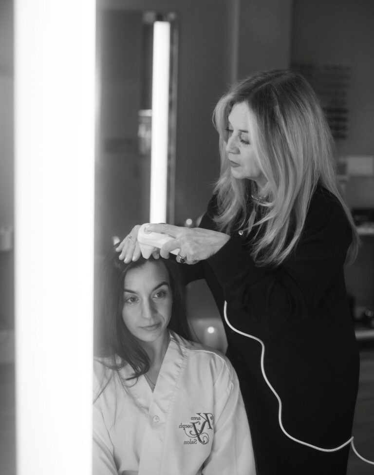 The Scalp Scope & Analysis Experience | Karen Joseph Salon